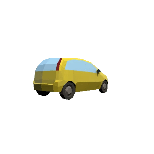 PaperCarsVans8DayYellow Variant